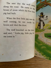 The Three Little Pigs - Ladybird 'Well Loved Tales'