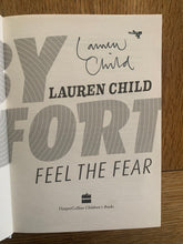 Ruby Redfort - Feel The Fear (signed)