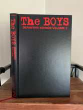 The Boys: Definitive Edition Volume 2 (signed)