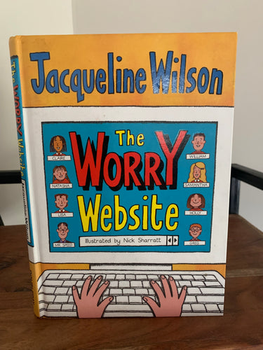 The Worry Website (signed)