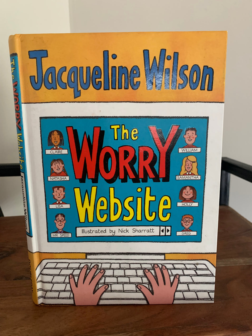 The Worry Website (signed)