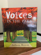 Voices in the Park (signed) with promotional poster