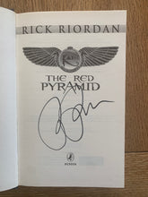 The Red Pyramid (signed)