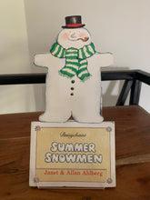 Daisychains: Summer Snowmen