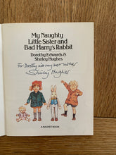 My Naughty Little Sister and Bad Harry's Rabbit (signed)