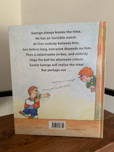 George's Invisible Watch