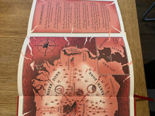 Skandar and the Unicorn Thief (signed with fold-out map)
