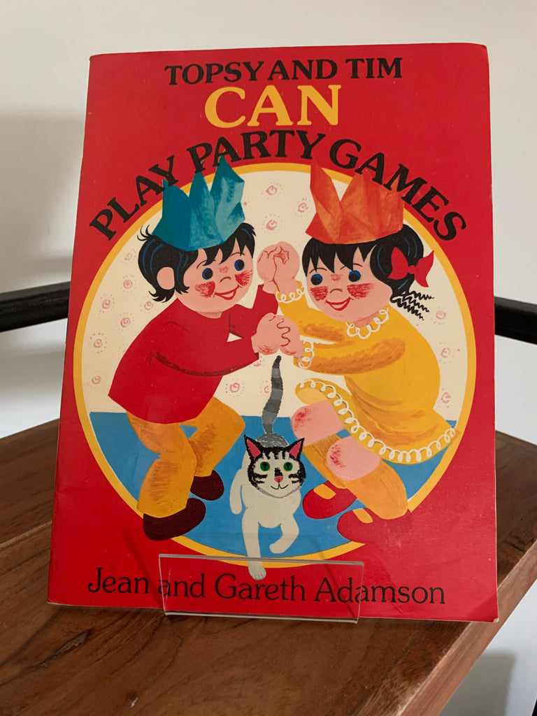 Topsy and Tim Can Play Party Games – Humford Mill Books