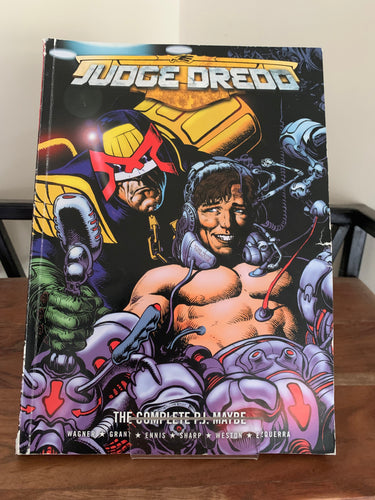 Judge Dredd: The Complete P.J. Maybe