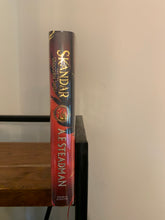 Skandar and the Unicorn Thief (signed with fold-out map)