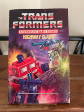 The Transformers: Adventure Game Books - Highway Clash