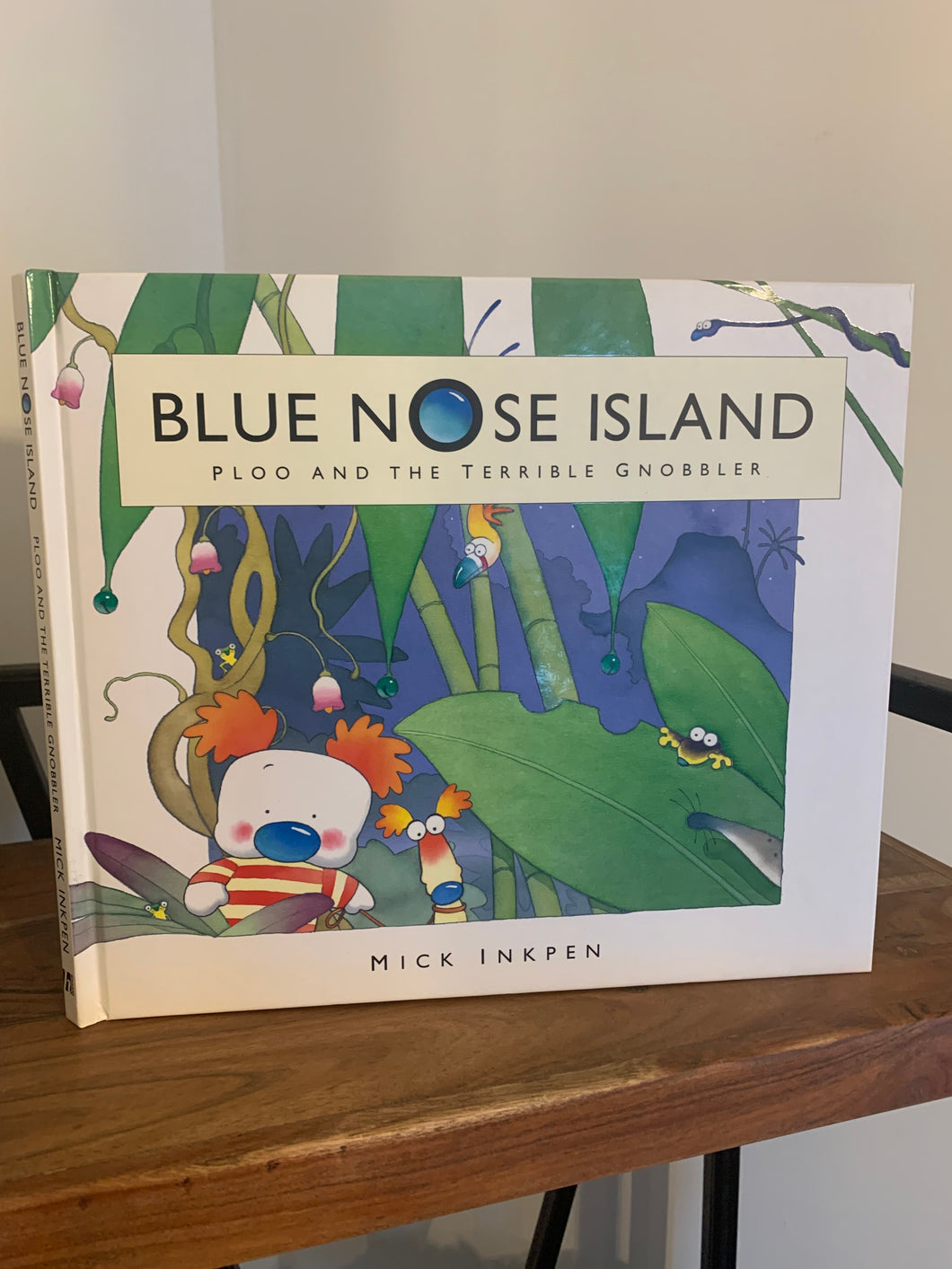 Blue Nose Island - Ploo and the Terrible Gnobbler