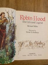 Robin Hood - His Life and Legend