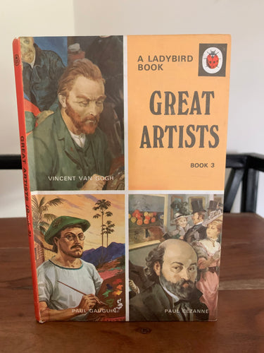 Ladybird Series 701 - Great Artists. Books 3