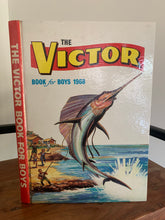 The Victor Book for Boys 1968