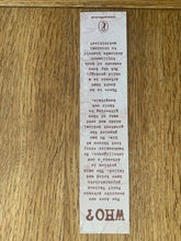Artemis Fowl  (signed + promotional book mark)