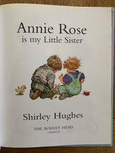 Annie Rose is my Little Sister