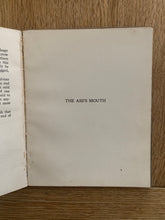 The Boiled Owl and The Ass's Mouth