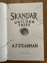 Skandar and the Unicorn Thief