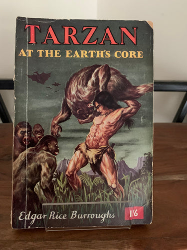 Tarzan at the Earth's Core
