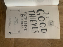 The Good Thieves (signed + promotional bookmark)