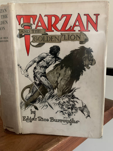 Tarzan and the Golden Lion