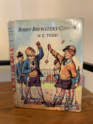 Bobby Brewster's Conker (signed)