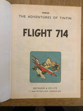 The Adventures of Tintin - Flight 714