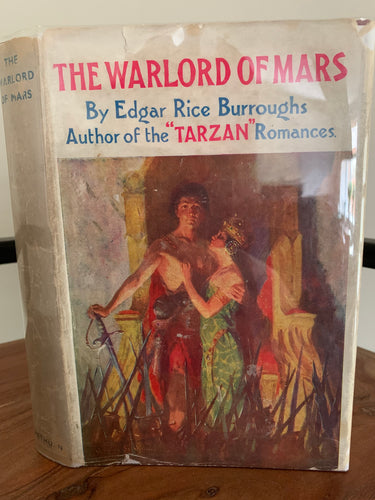The Warlord of Mars