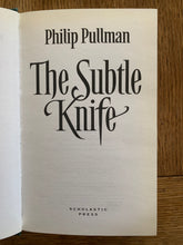 The Subtle Knife