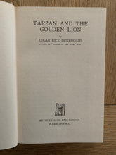 Tarzan and the Golden Lion