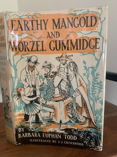 Earthy Mangold and Worzel Gummidge