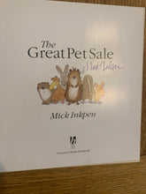The Great Pet Sale (signed)