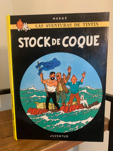 Las Adventuras de Tintin - Stock De Coque