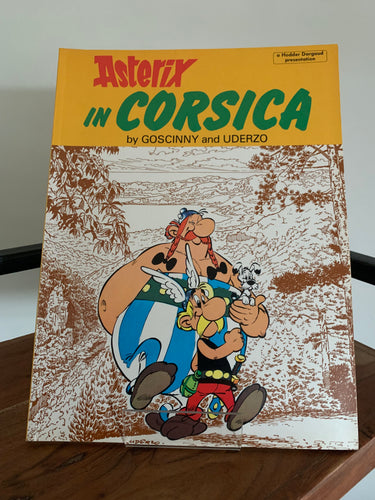 Asterix in Corsica