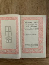 Soldiers Three, The Story of the Gadsby's & In Black and White