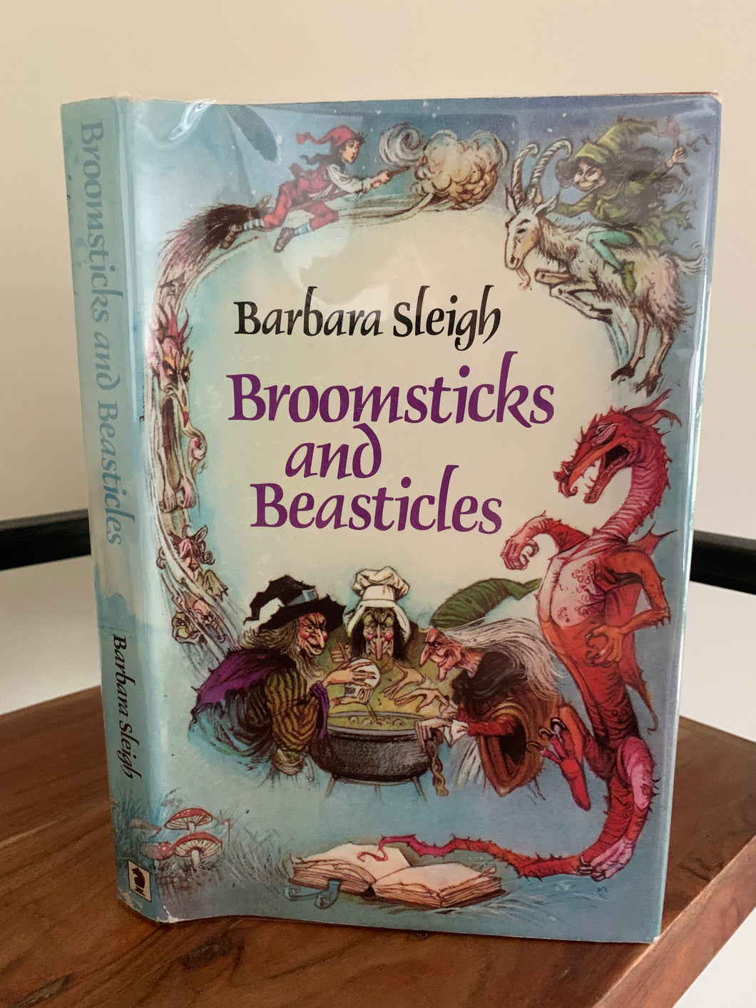 Broomsticks and Beasticles