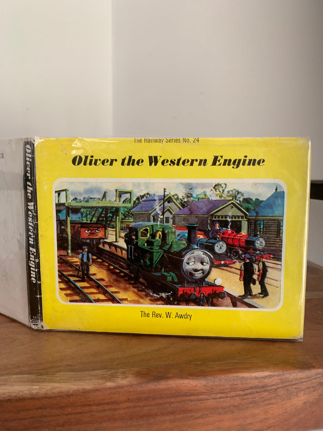 Oliver the Western Engine