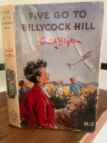 Five Go To Billycock Hill