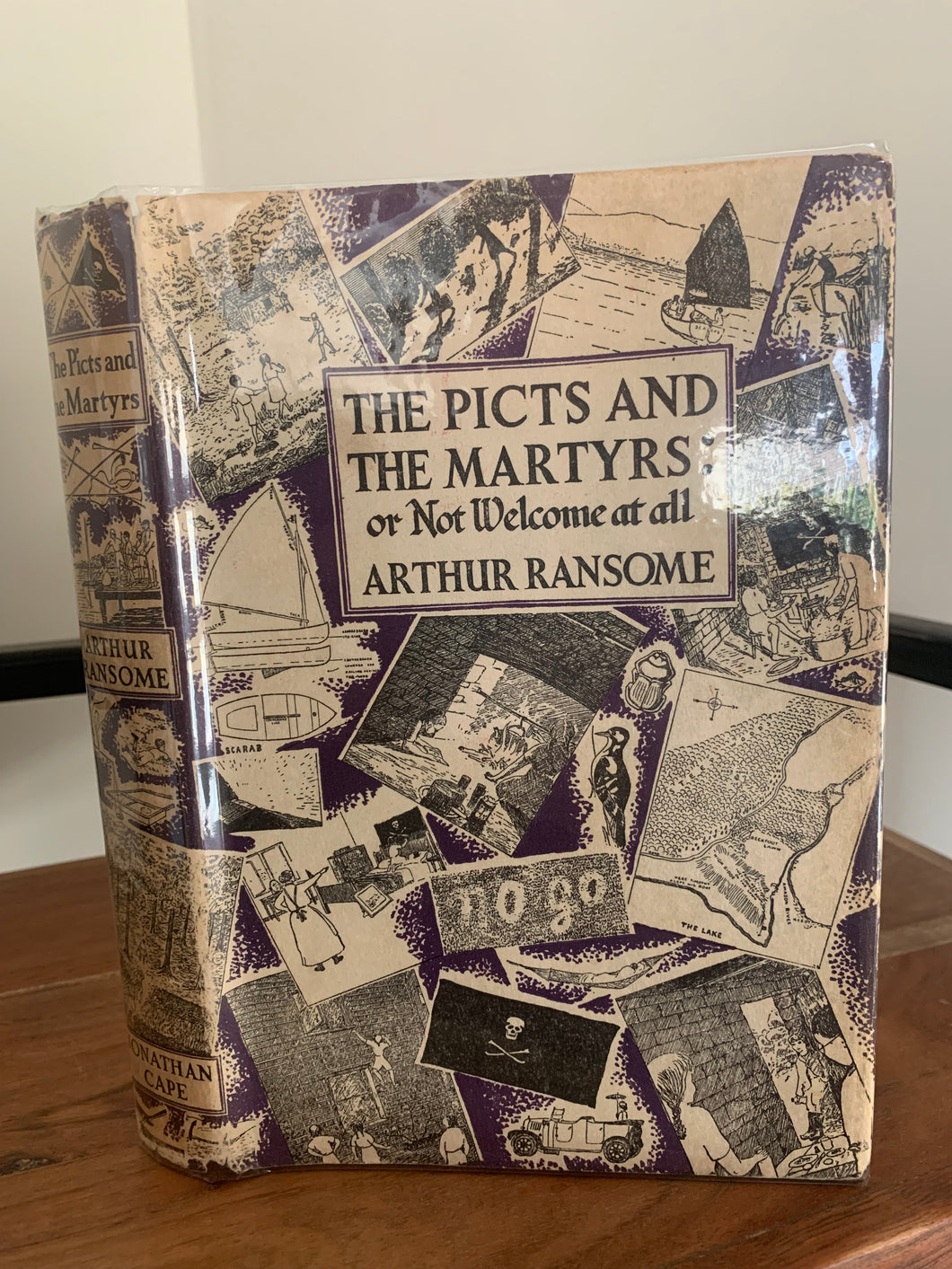 The Picts and The Martyrs or, Not Welcome at All