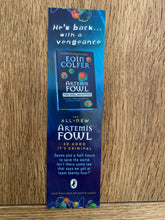 Artemis Fowl - The Opal Deception (signed + promotional book mark)