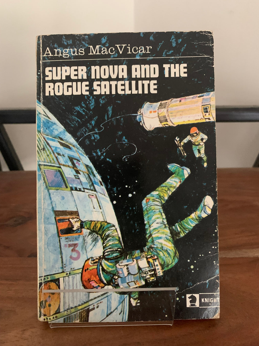 Super Nova and the Rogue Satellite
