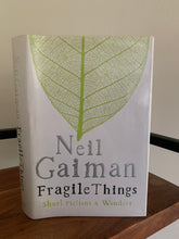 Fragile Things (signed)