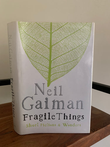 Fragile Things (signed)