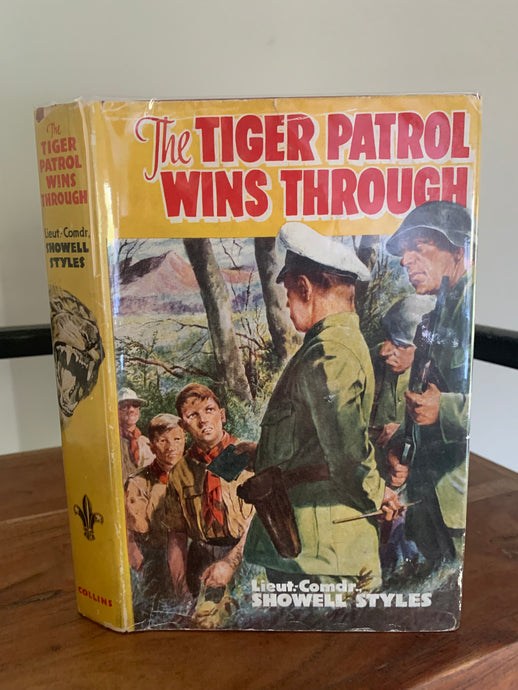 The Tiger Patrol Wins Through
