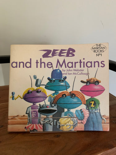 Zeeb and the Martians