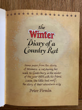 The Winter Diary of a Country Rat