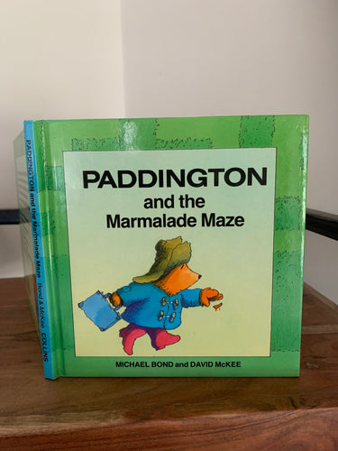 Paddington and the Marmalade Maze