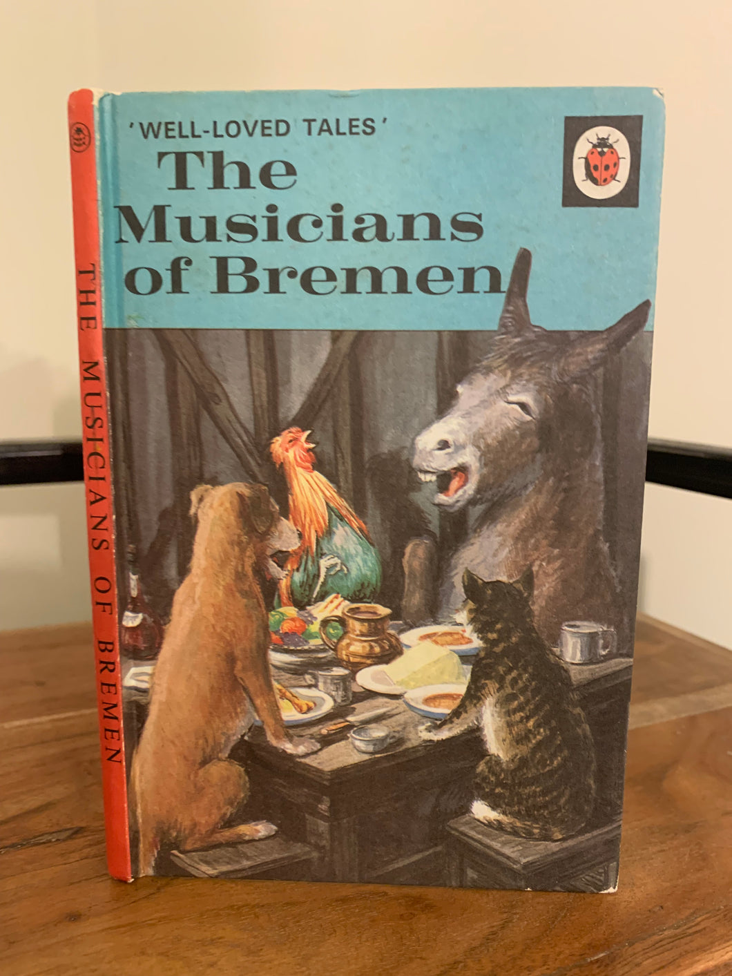 The Musicians of Bremen - Ladybird 'Well-Loved Tales.' Series 606D