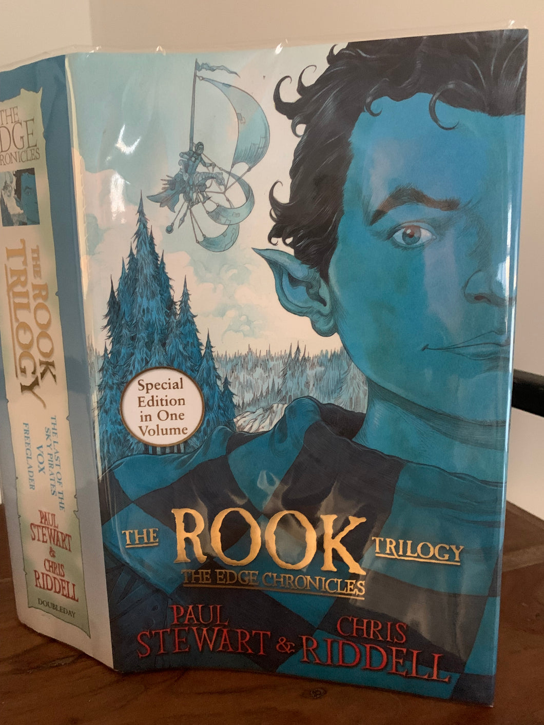 The Rook Trilogy: The Edge Chronicles